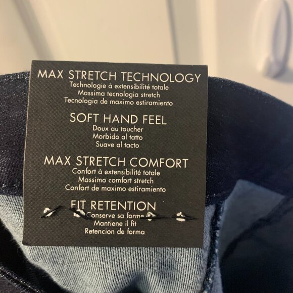 Guess Women's Y2K Addie Max Stretch Denim Jeggings Size 29 NEW Black High Rise - Picture 7 of 12